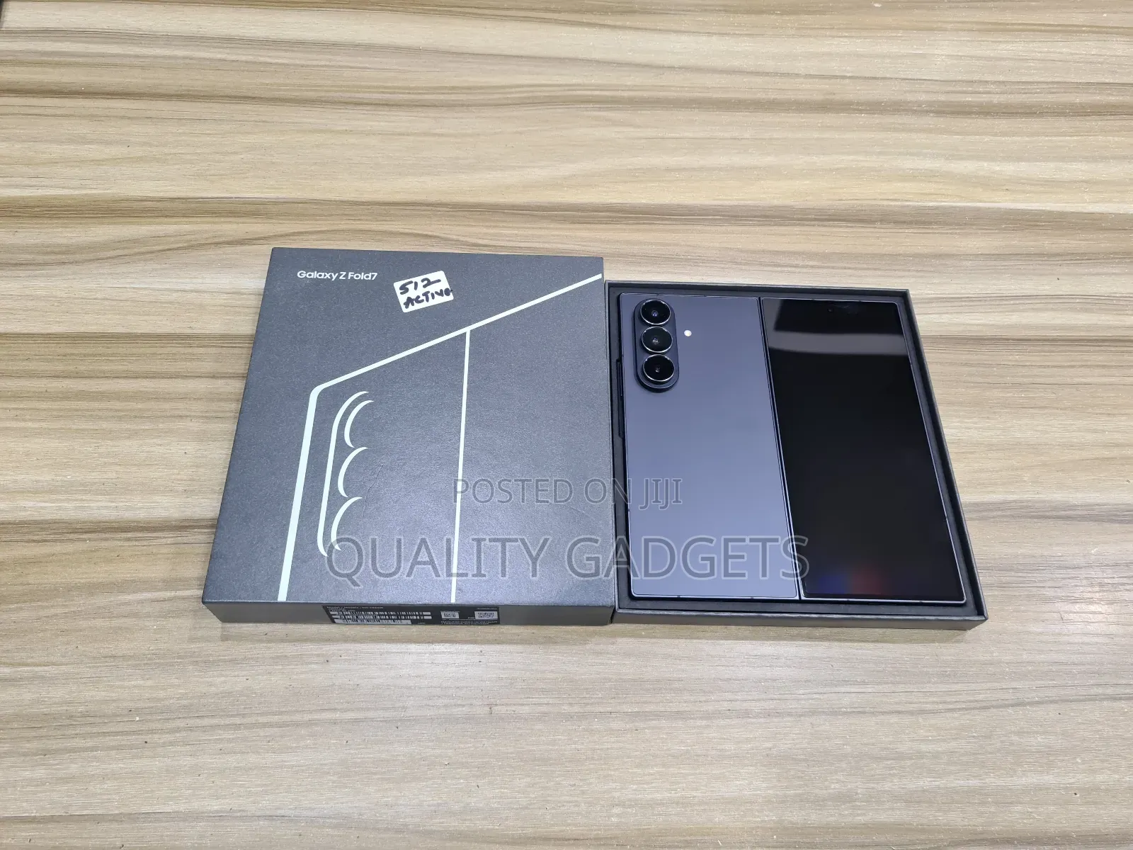 Samsung Galaxy Z Fold7 512 GB Gray