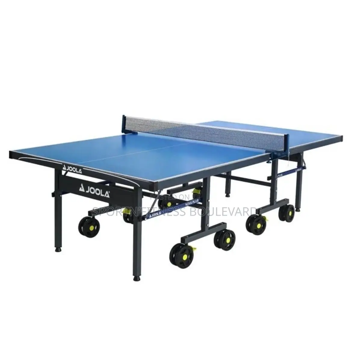 Joola Outdoor Table Tennis Board With Big Tires