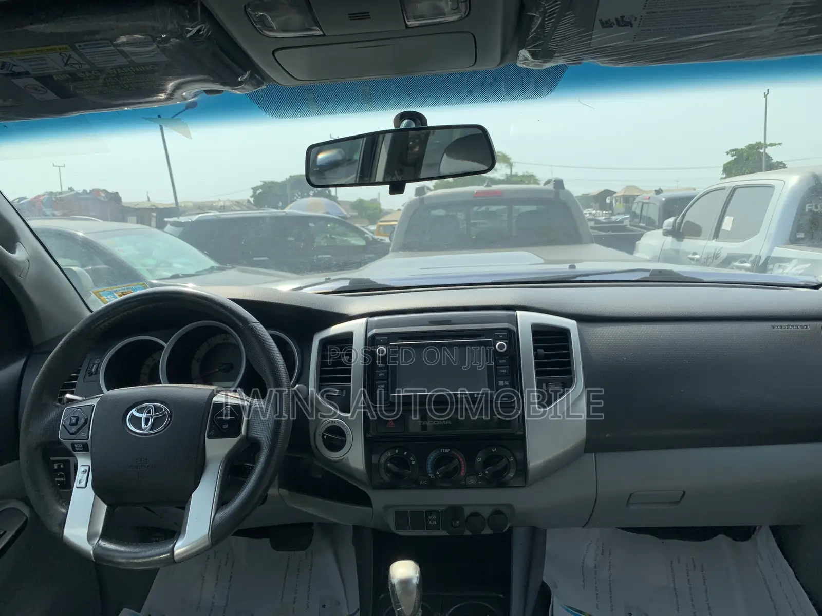 Toyota Tacoma V6 4dr Double Cab 4WD 5.0 ft. SB (4.0L 6cyl 5A) 2015 Blue