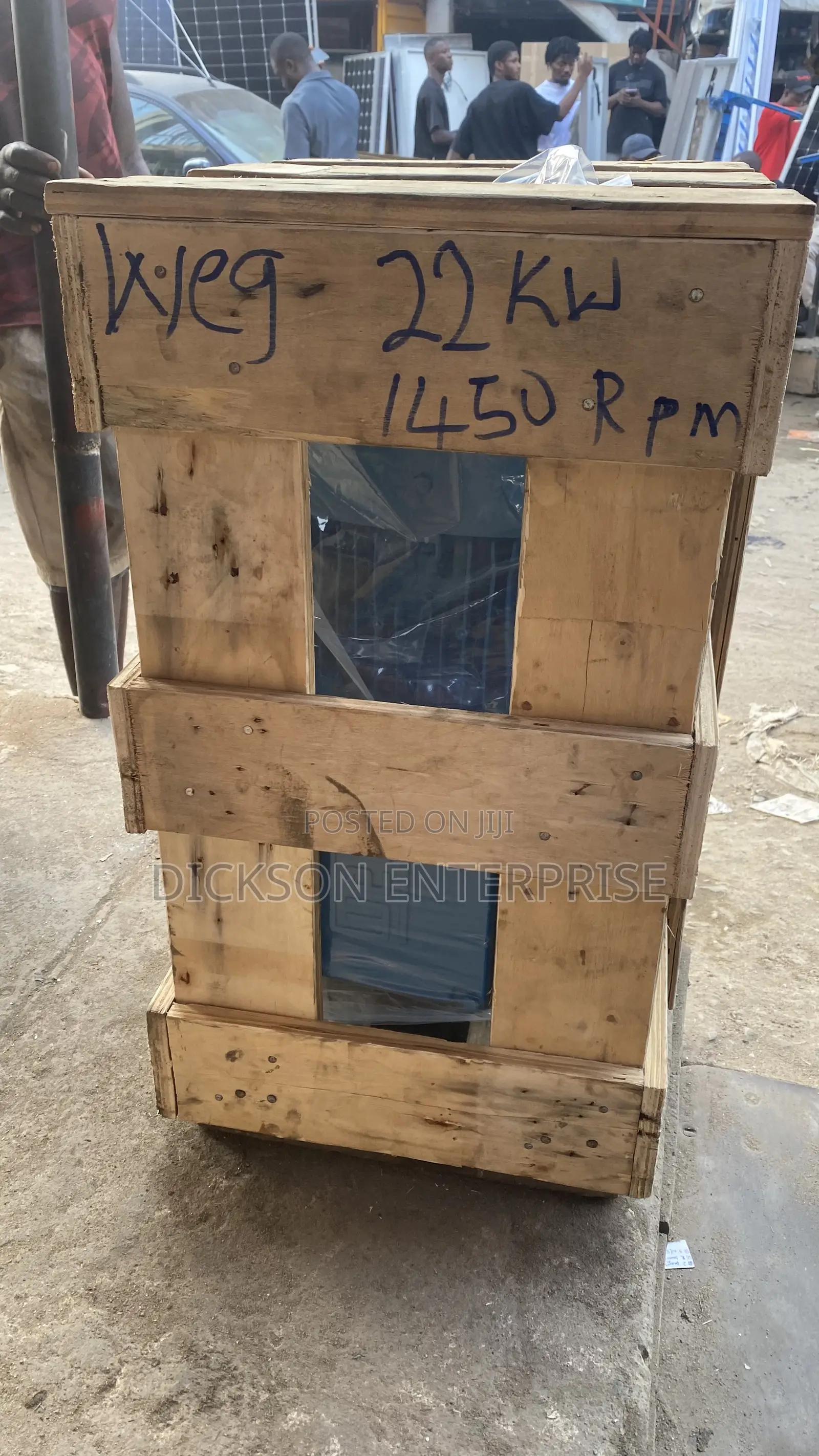 Electric Motor Weg 22kw (30hp) 1450rpm