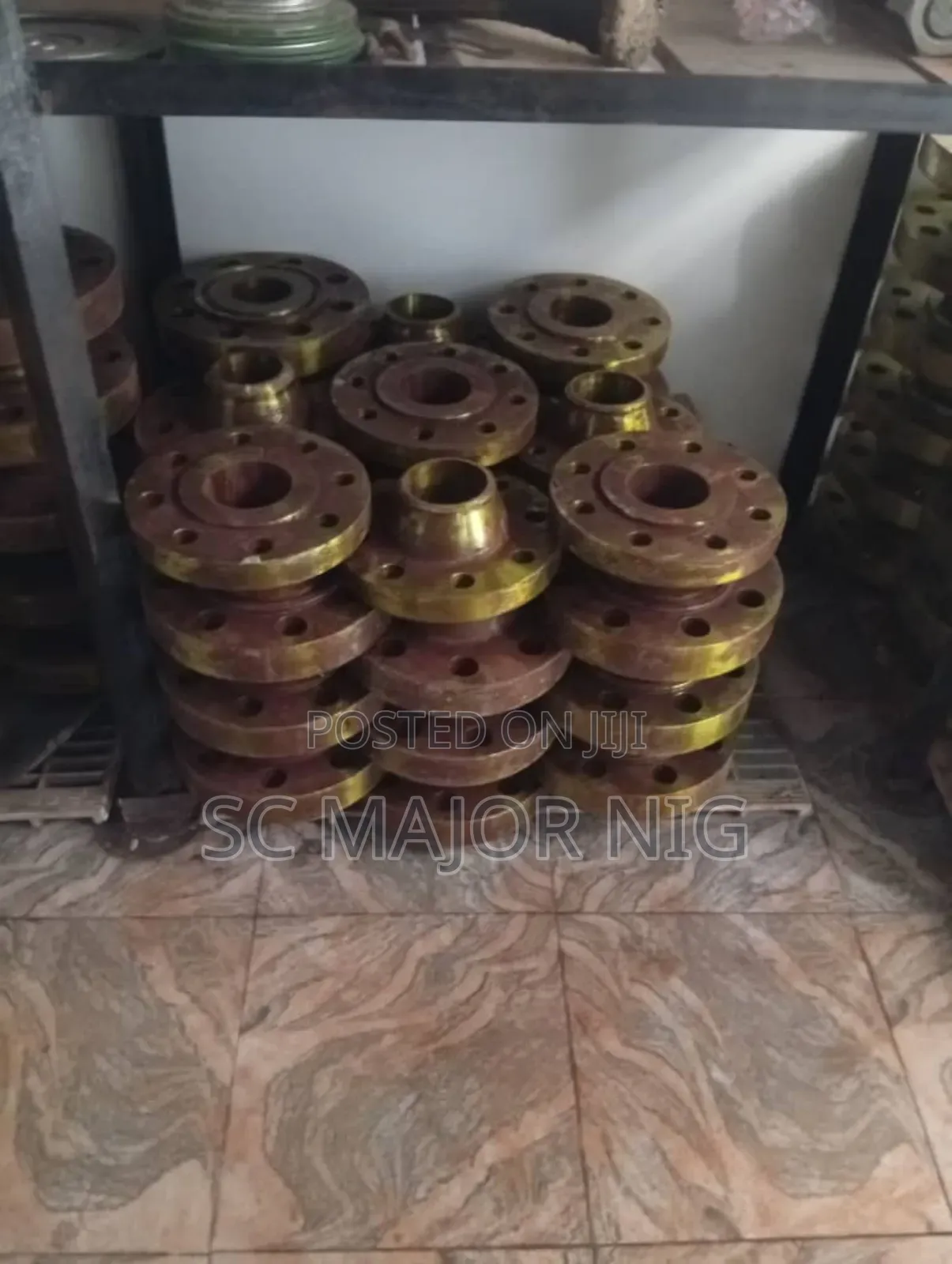 4" X 600 Sch80 Wedneck (Wn) Flange. Carbon Steel