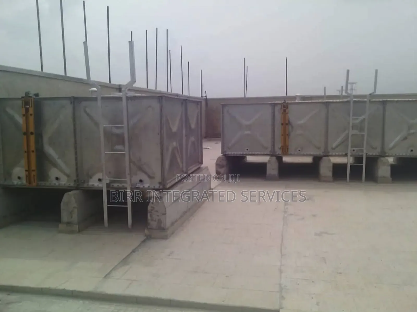 Pressed Steel Galvanized Braithwaite Pressed Steel Water Tank