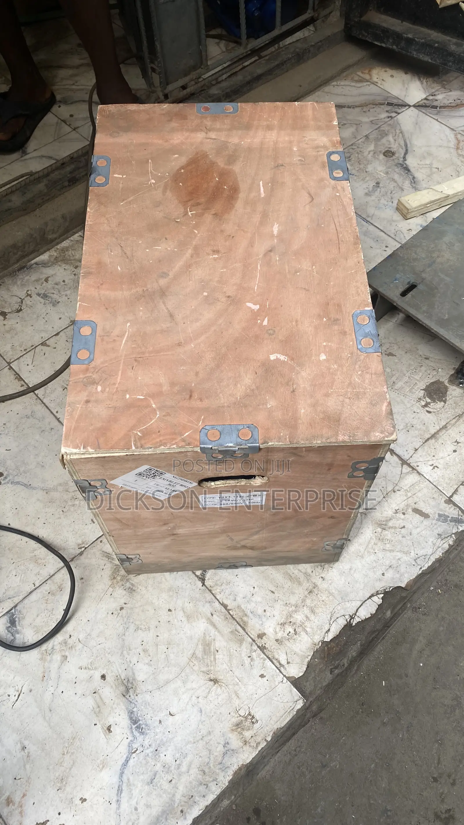 Electric Motor Ex 5.5kw (7hp) 1440rpm