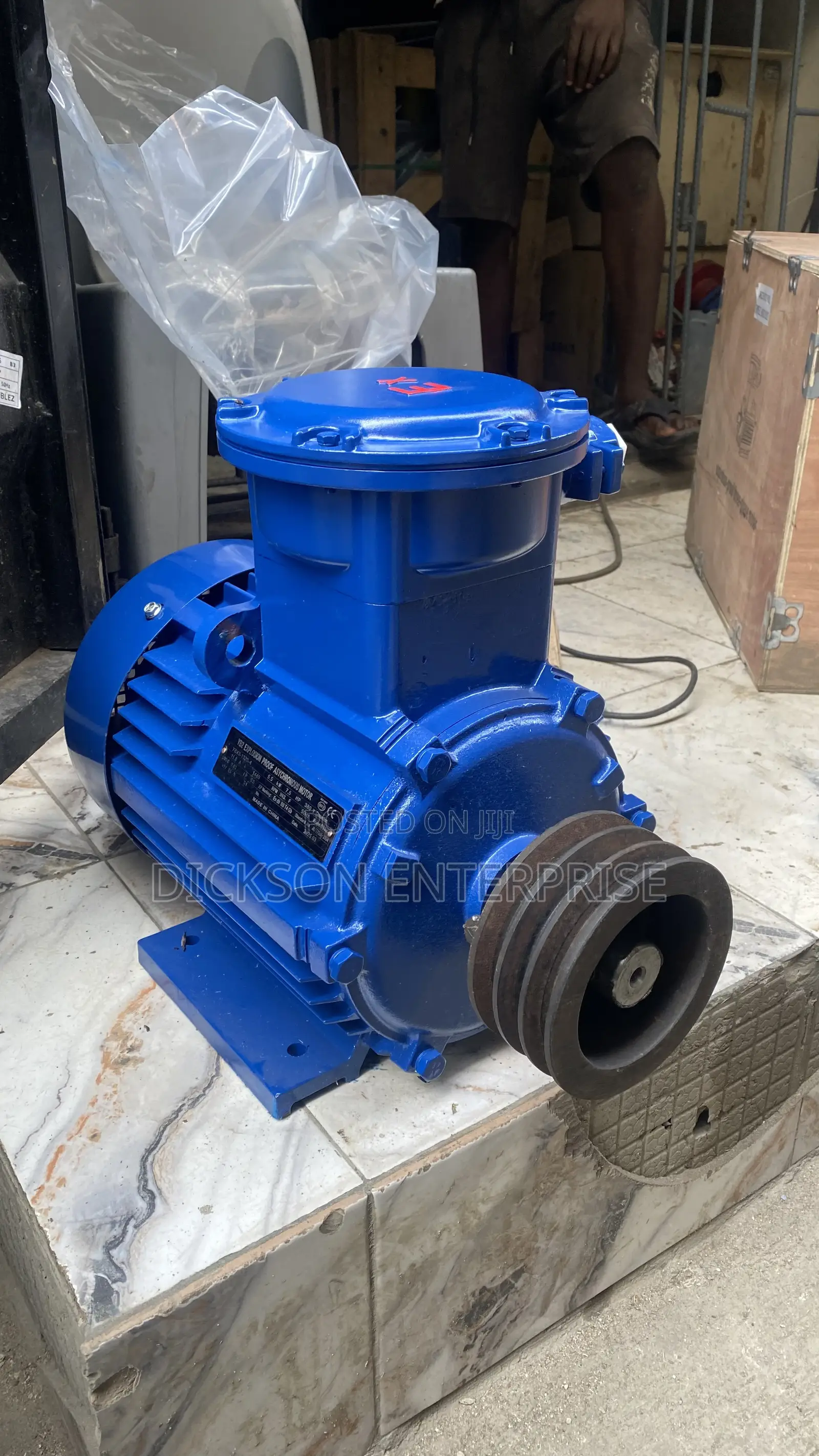 Electric Motor Ex 5.5kw (7hp) 1440rpm