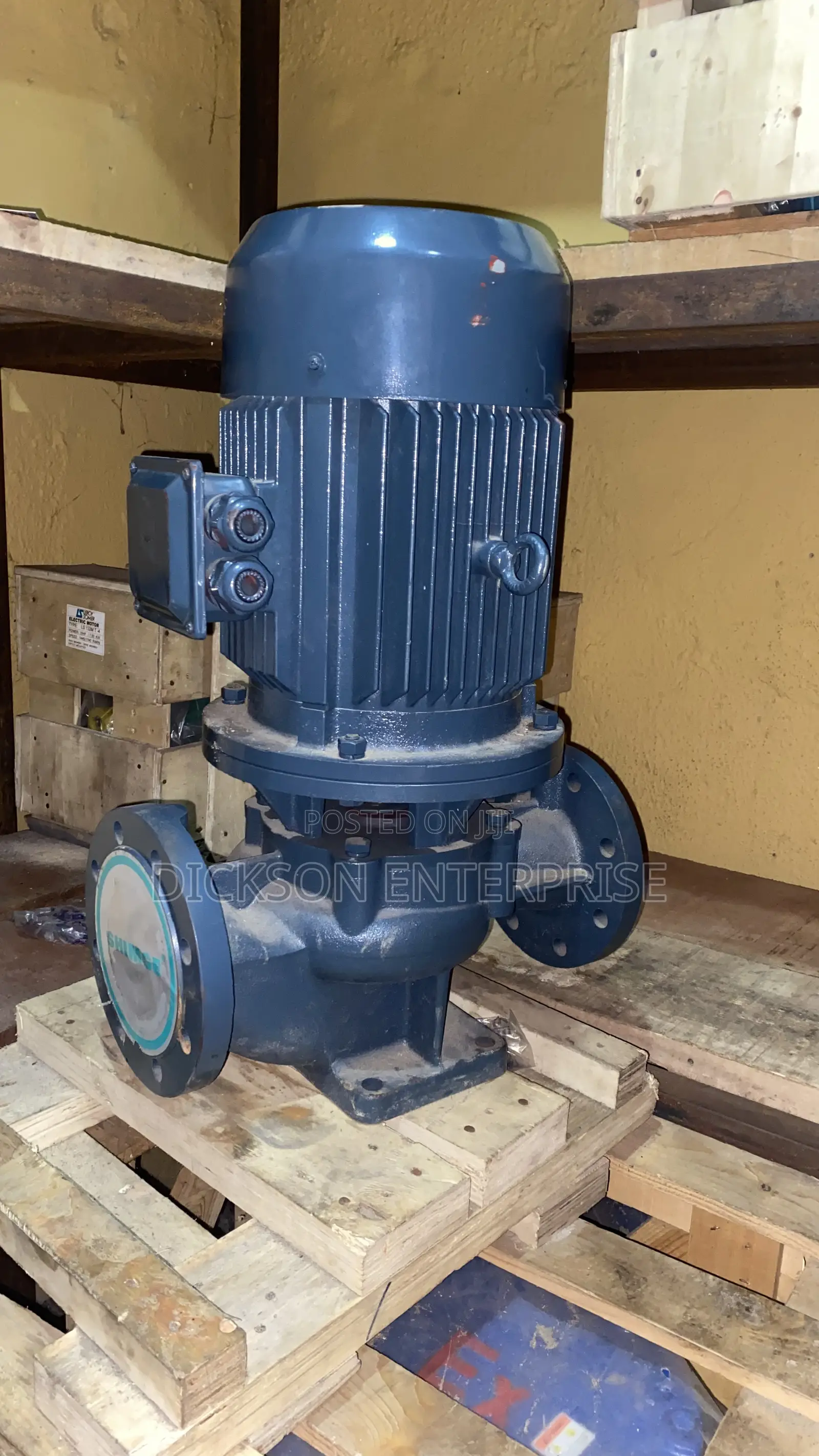 Inline Pump 7.5kw (10hp) 2900rpm