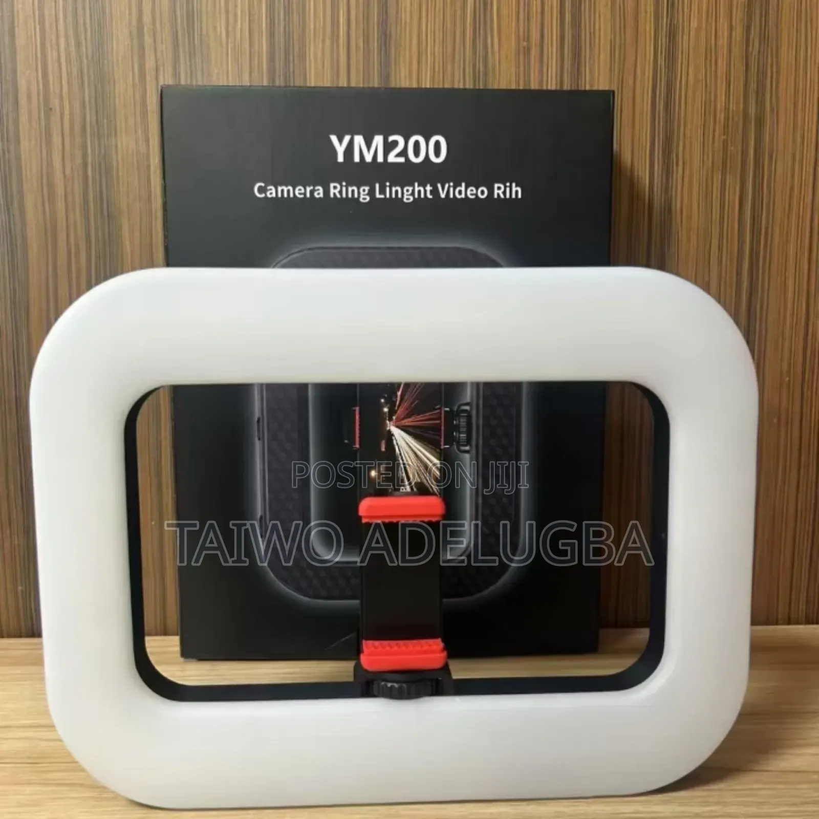 Ringlight With Tripod Stand