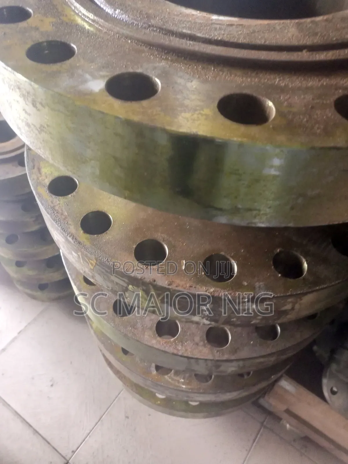 12" X 9000# Wedneck Flange Carbon Steel