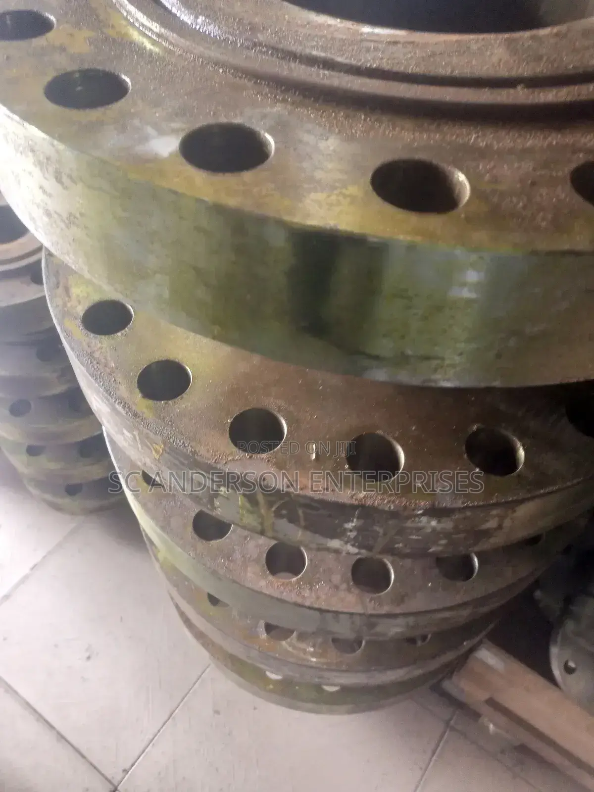 12" X 9000# Wedneck Flange Carbon Steel