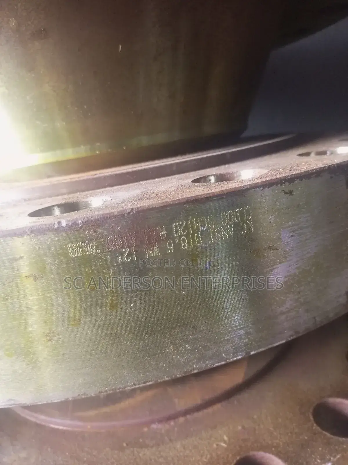 12" X 9000# Wedneck Flange Carbon Steel