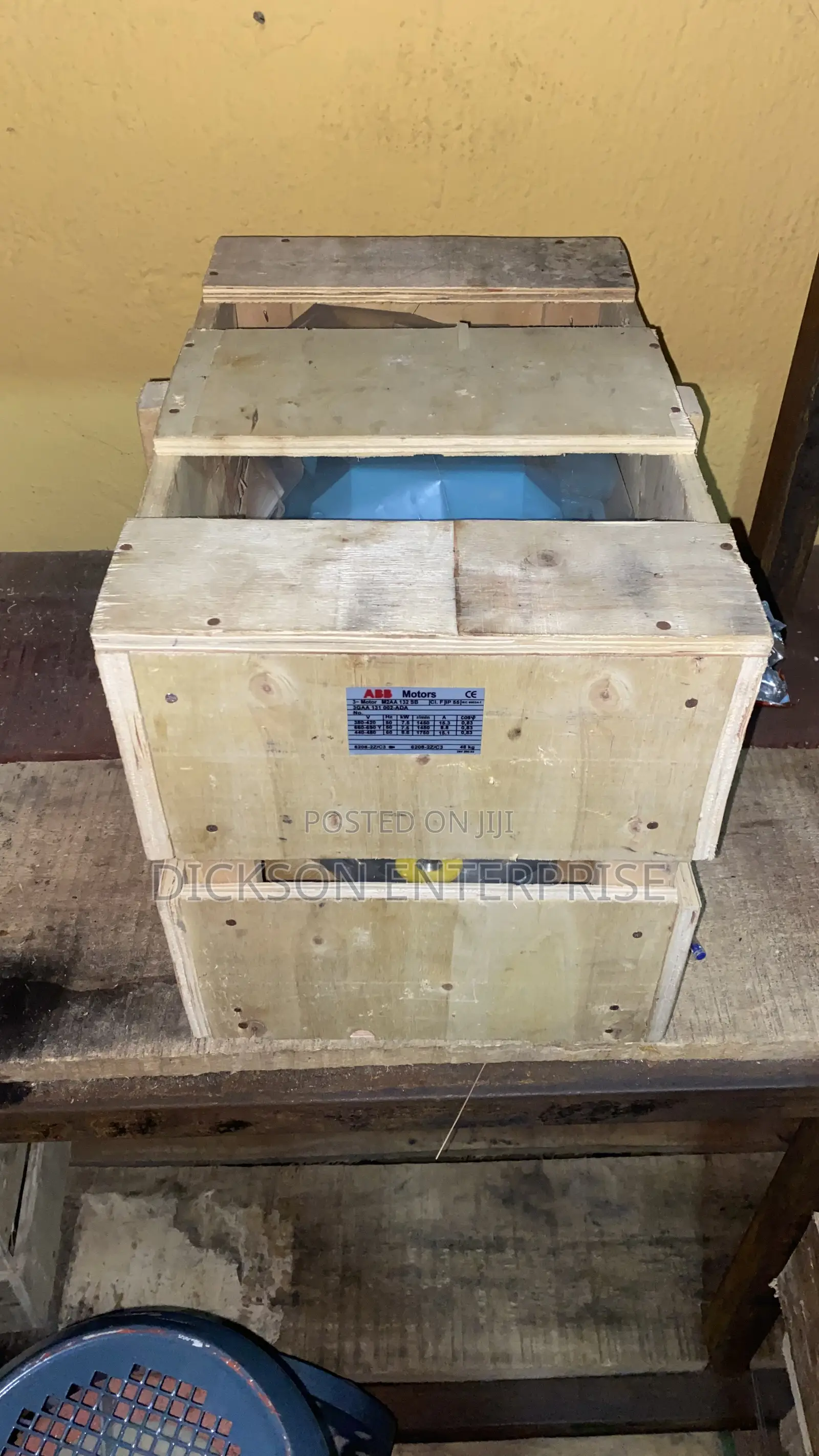 Electric Motor Abb 7.5kw (10hp) 1450rpm