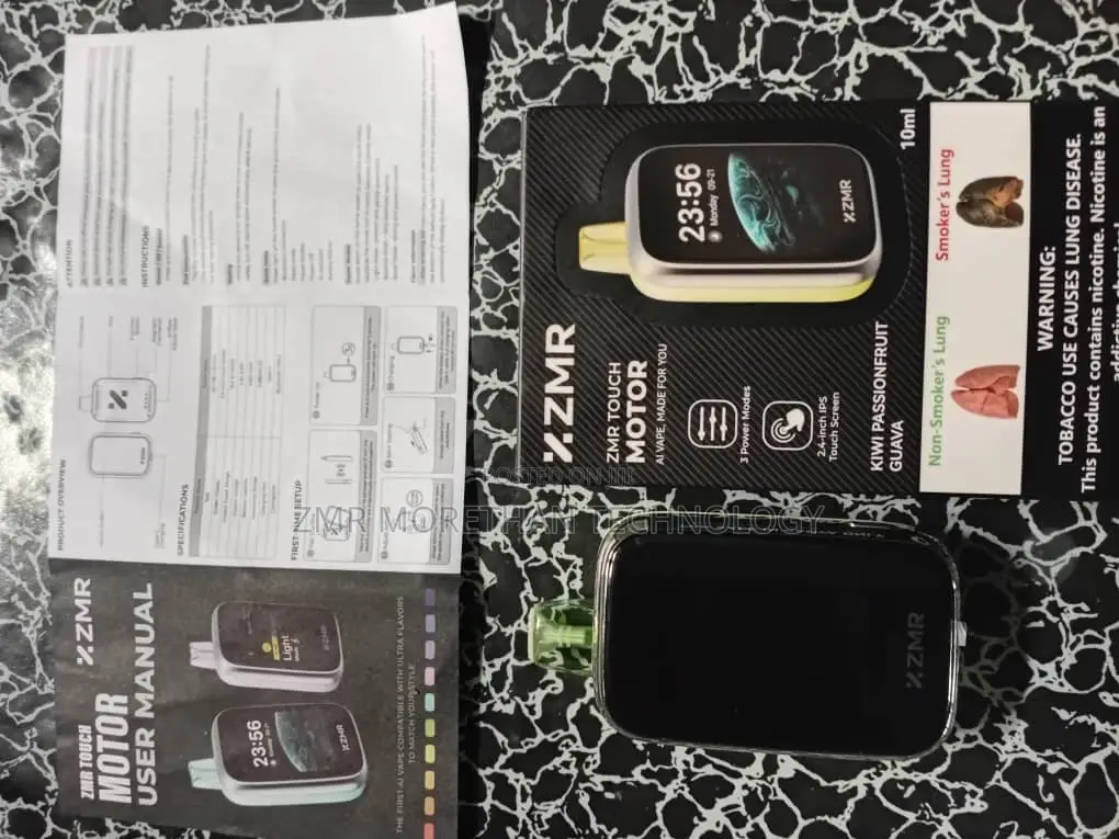ZMR Rechargeable Replaceable Electric Android Vape