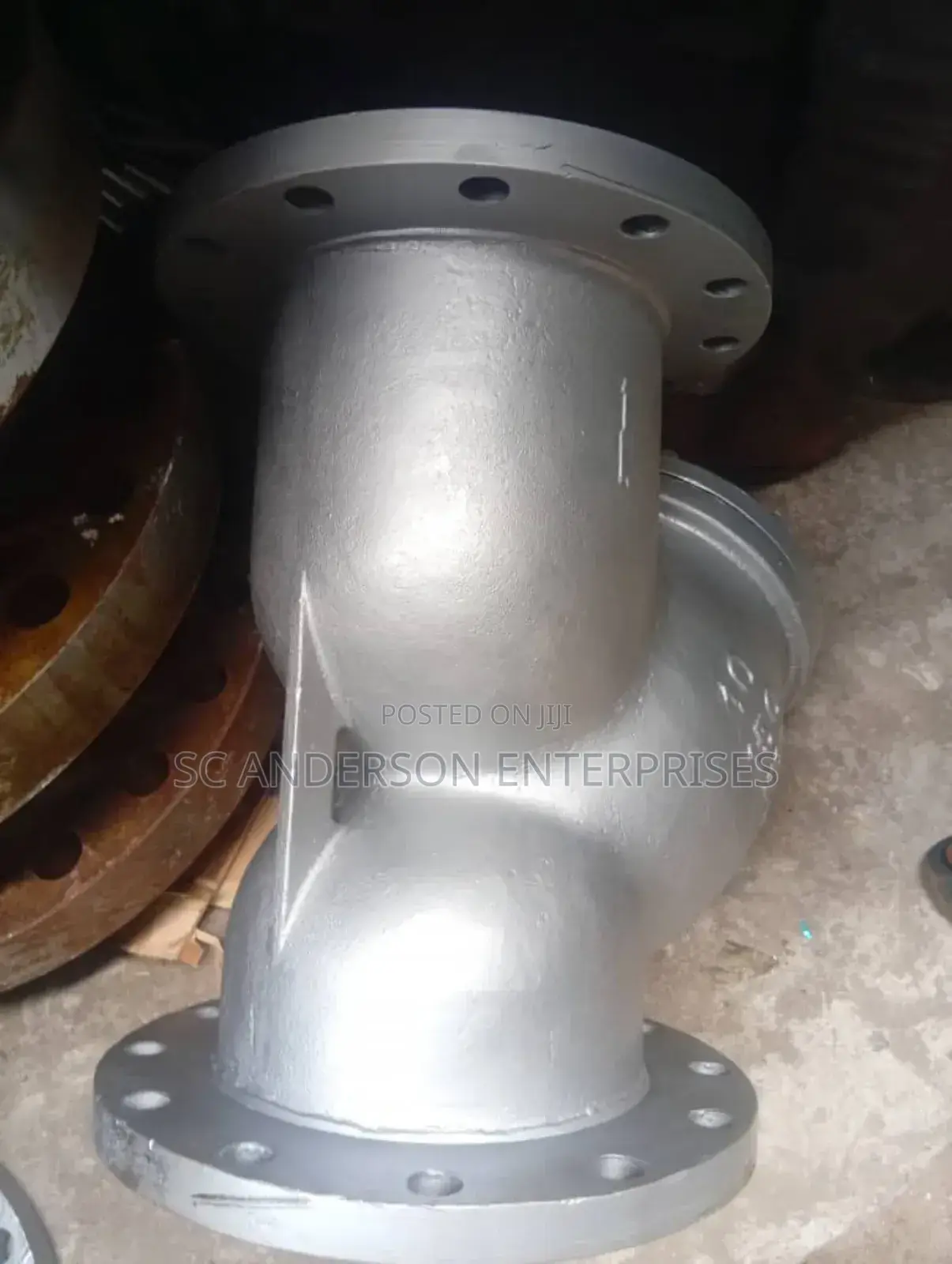 10" X 150# WCB Strainer Valve. Carbon Steel
