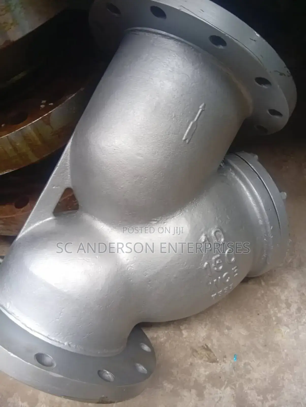 10" X 150# WCB Strainer Valve. Carbon Steel