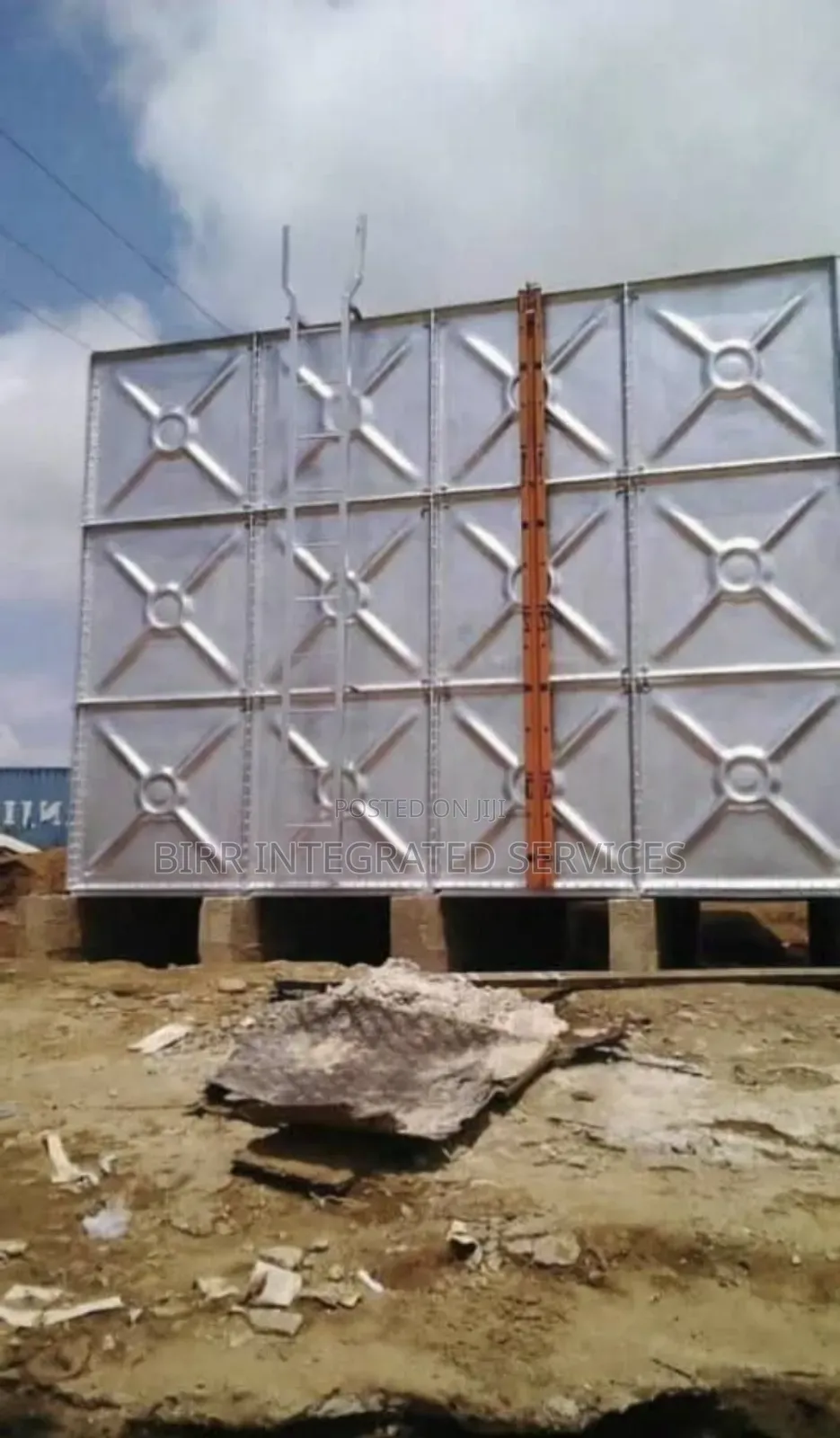 Braithwaite Pressed Steel Water Storage Tank