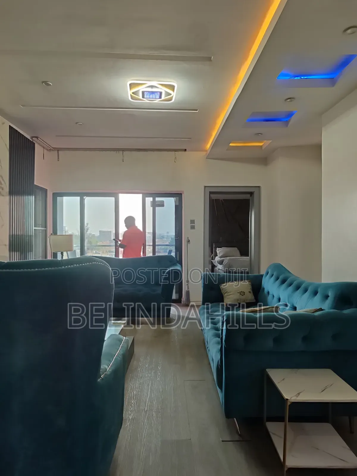 Furnished Studio Apartment in Jahi for rent