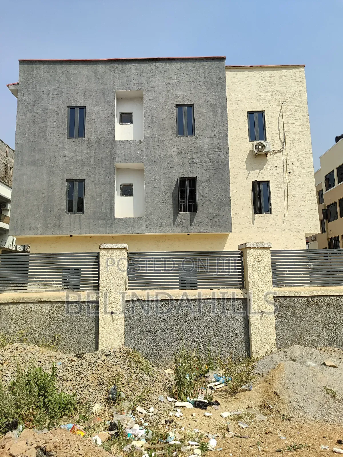 3bdrm Block of Flats in Jahi for rent