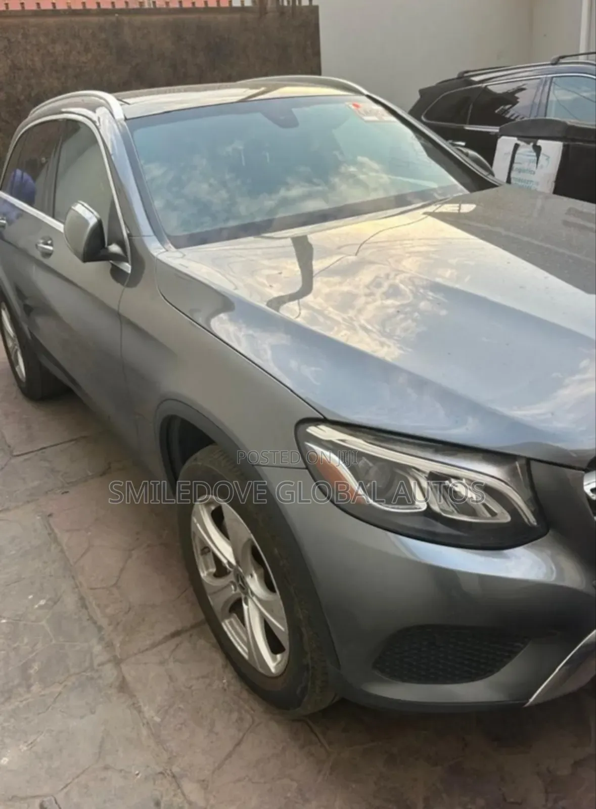 Mercedes-Benz GLC-Class 2018 Gray