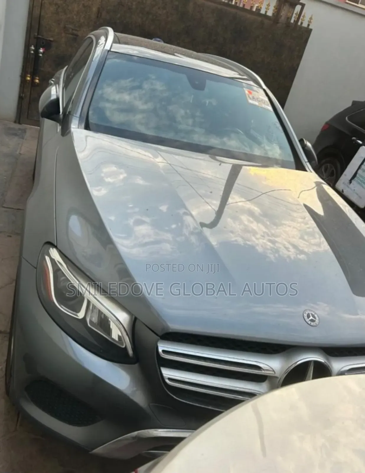 Mercedes-Benz GLC-Class 2018 Gray