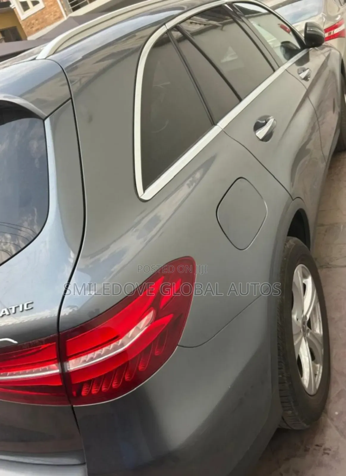 Mercedes-Benz GLC-Class 2018 Gray
