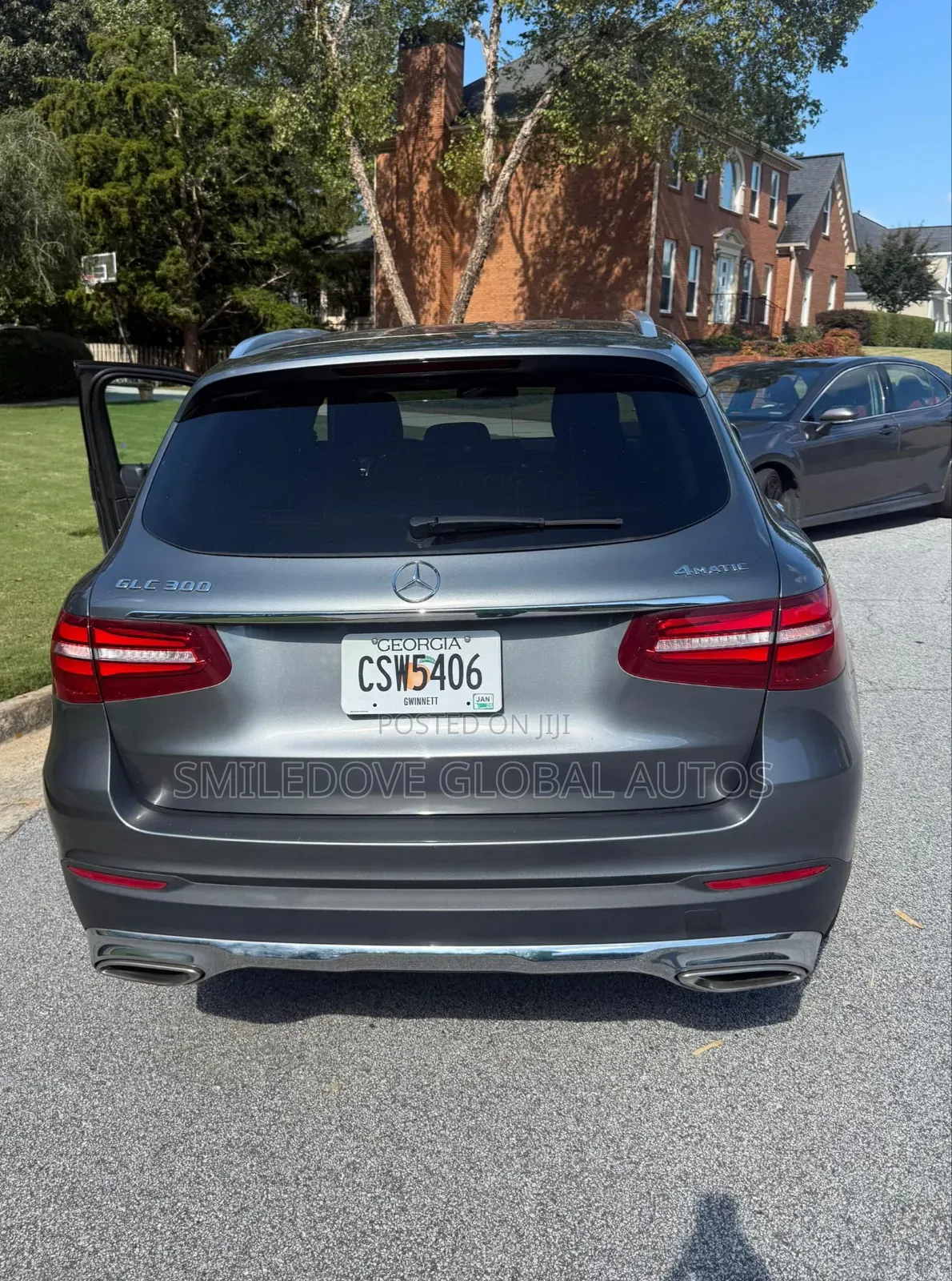 Mercedes-Benz GLC-Class 2018 Gray