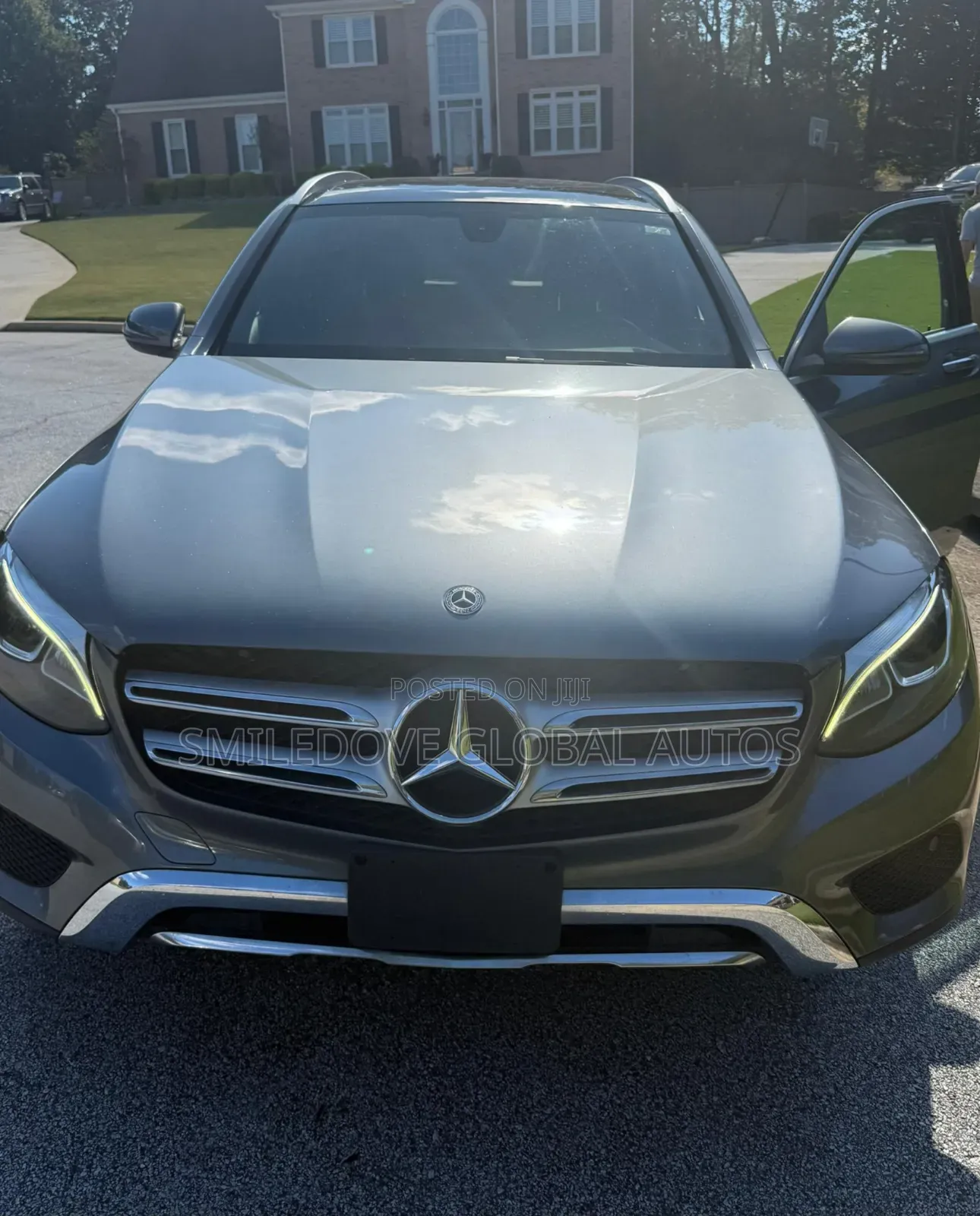 Mercedes-Benz GLC-Class 2018 Gray