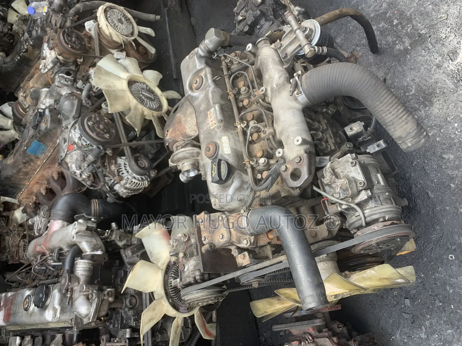 Mitsibushi Fuso Diesel