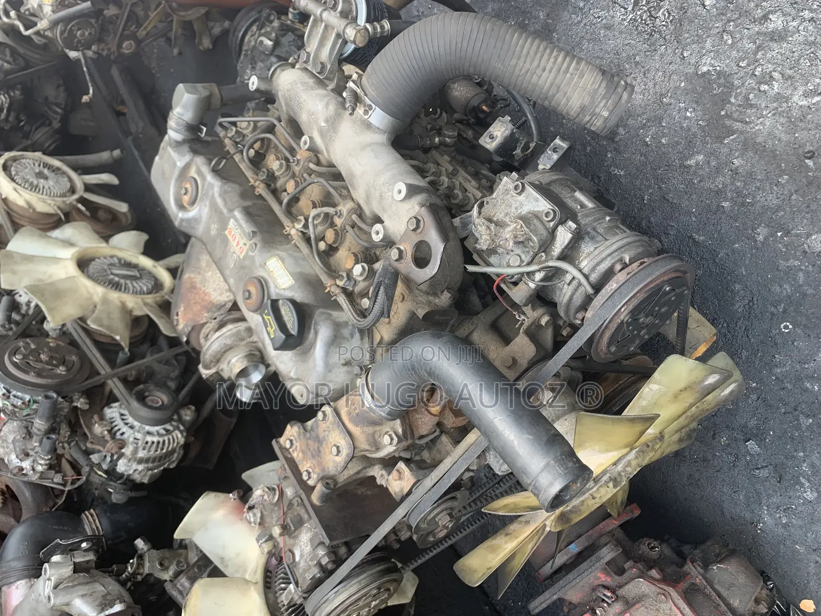 Mitsibushi Fuso Diesel