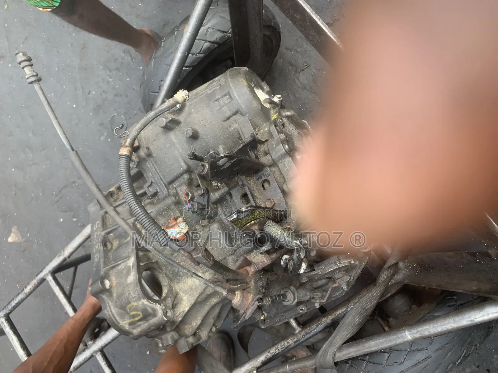 Rav4 Gearbox 10pin 4x4