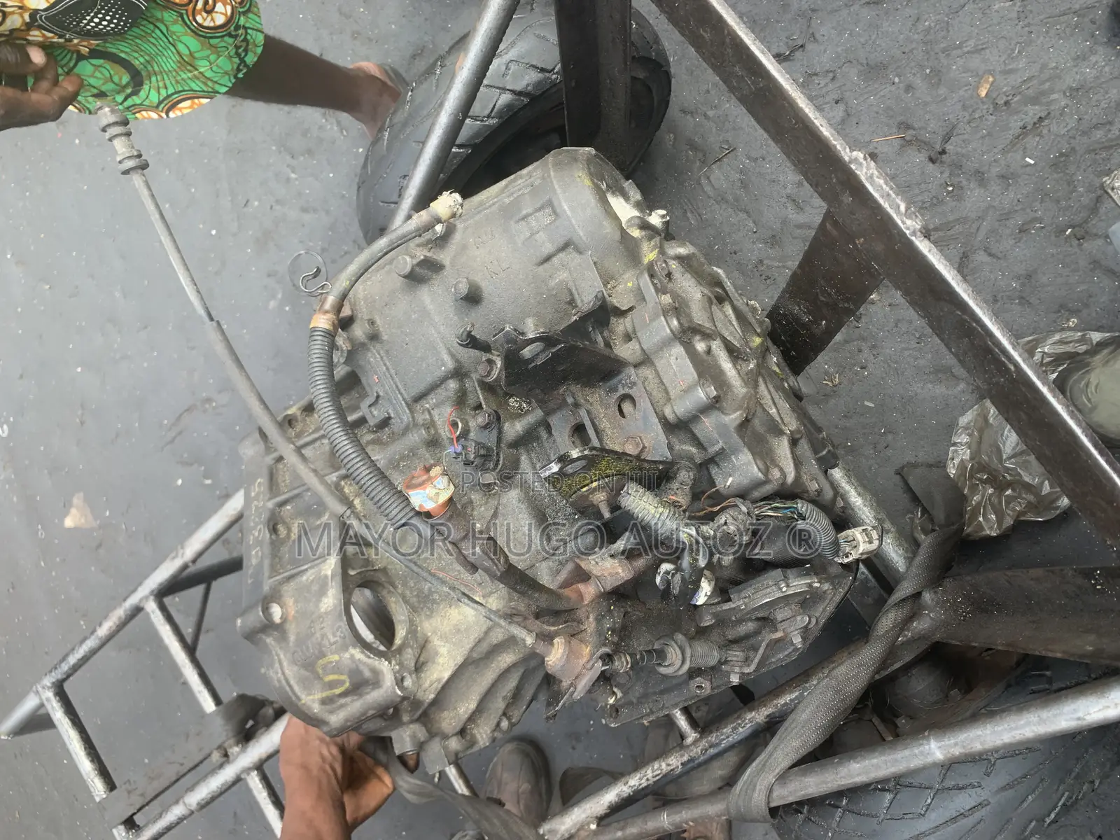 Rav4 Gearbox 10pin 4x4