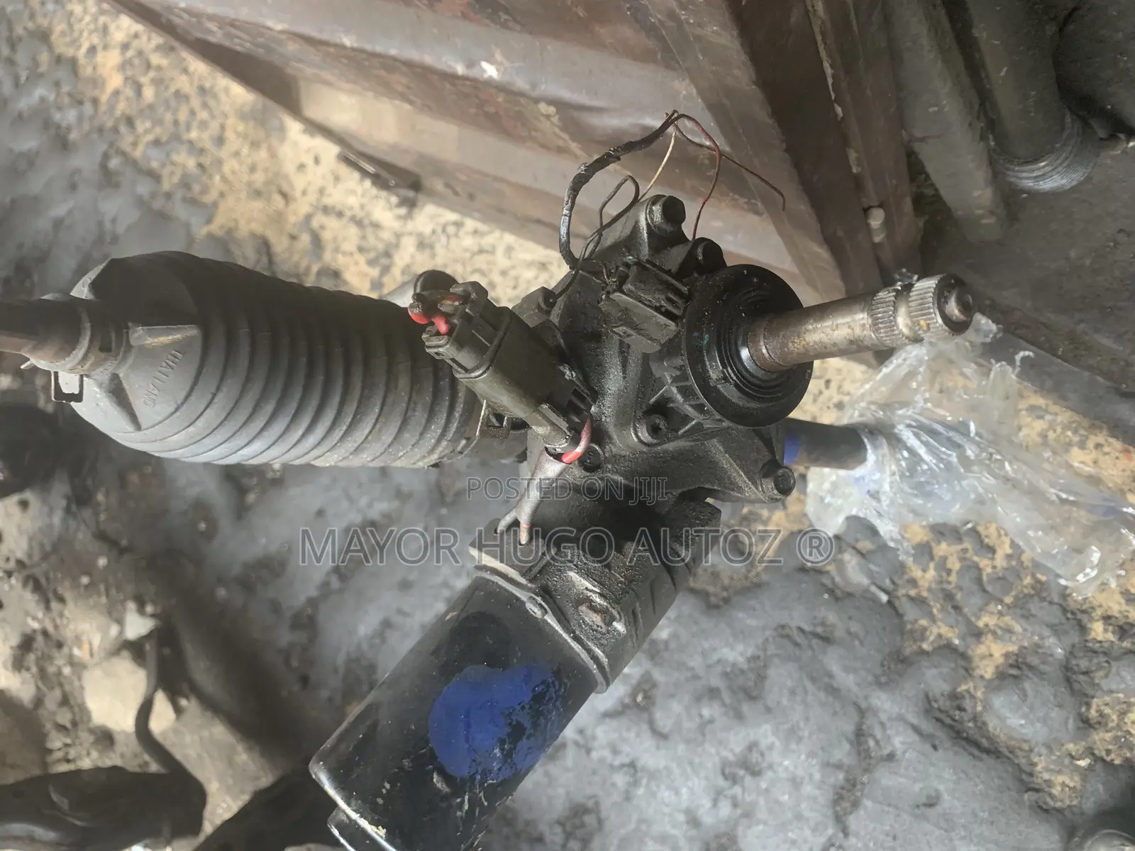 Steering Rack Honda