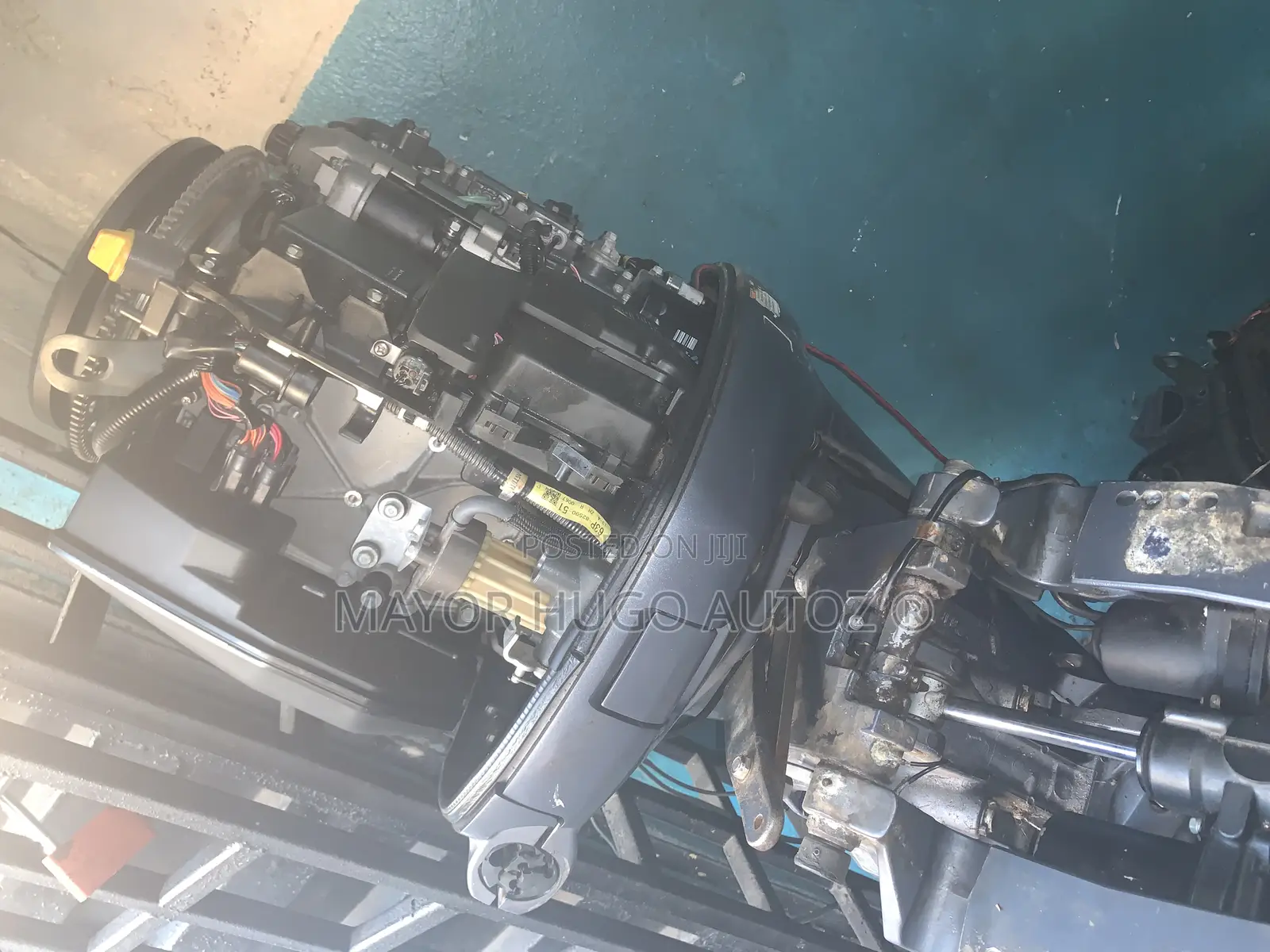 Yamaha 150 Boat Engine