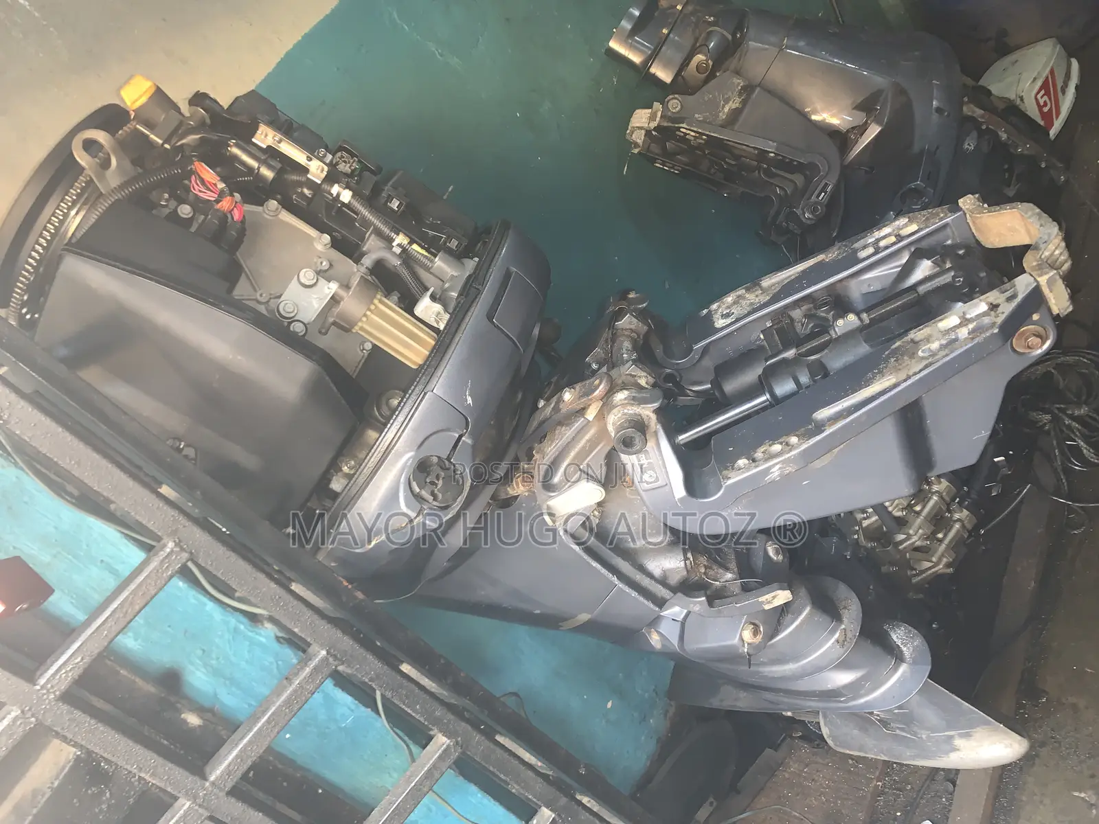 Yamaha 150 Boat Engine