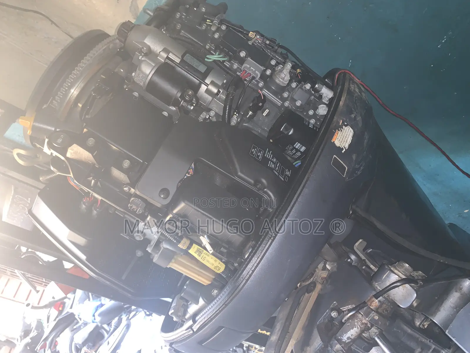 Yamaha 150 Boat Engine