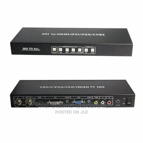 AV & VGA & DVI & HDMI To SDI Converter