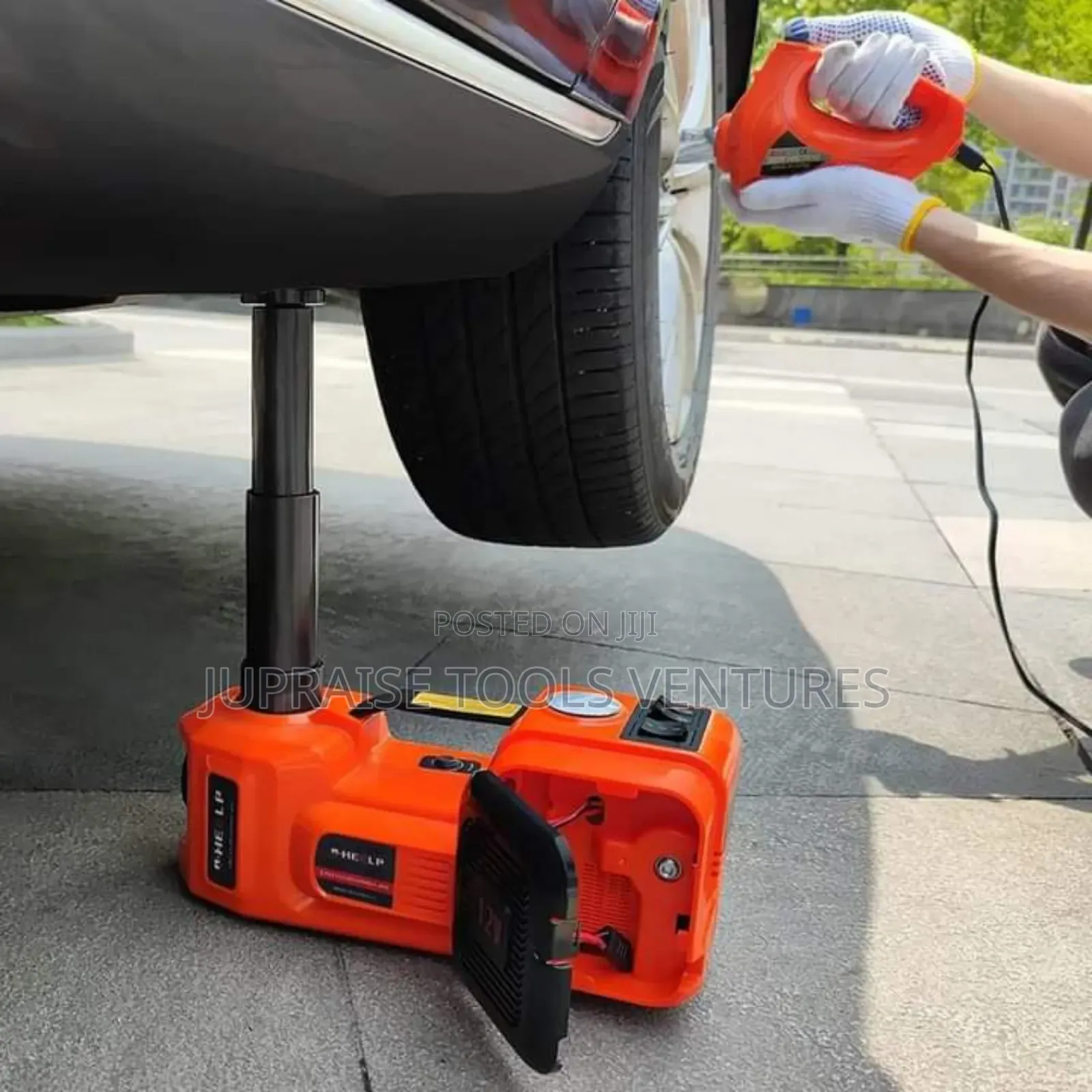 Electric Car Jack