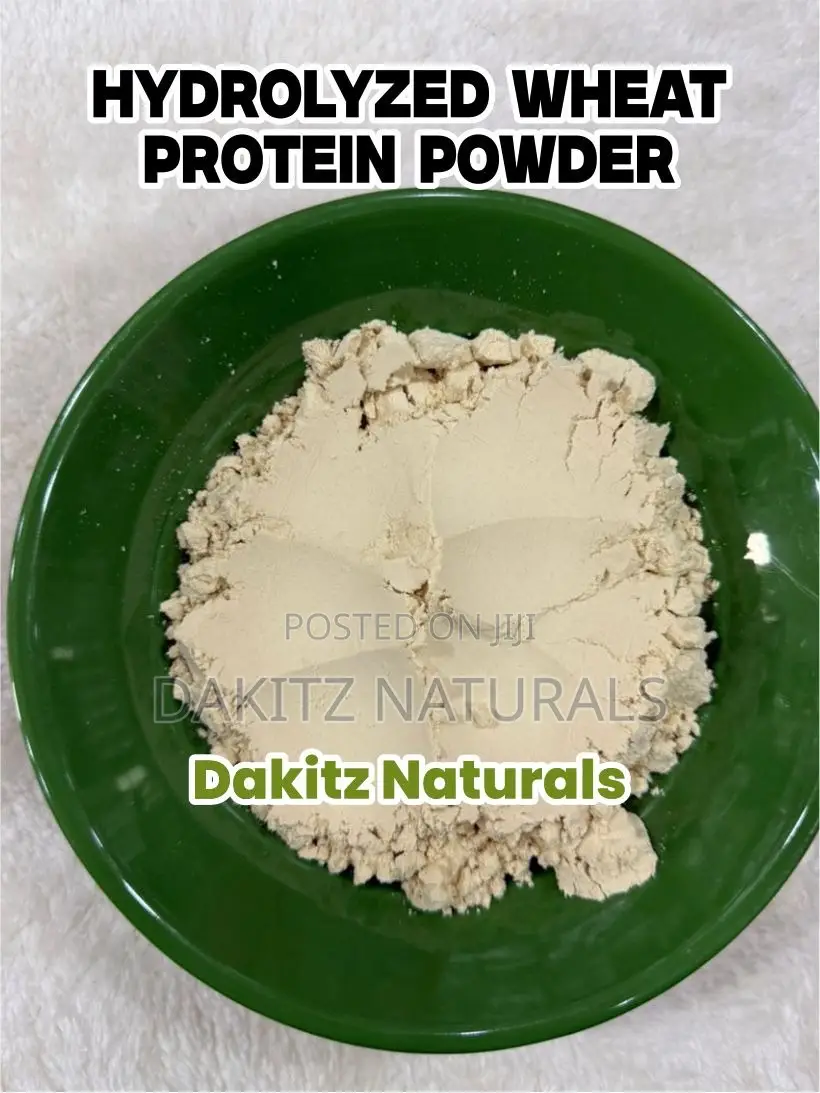 Hydrolyzed Wheat Protein Powder 100g