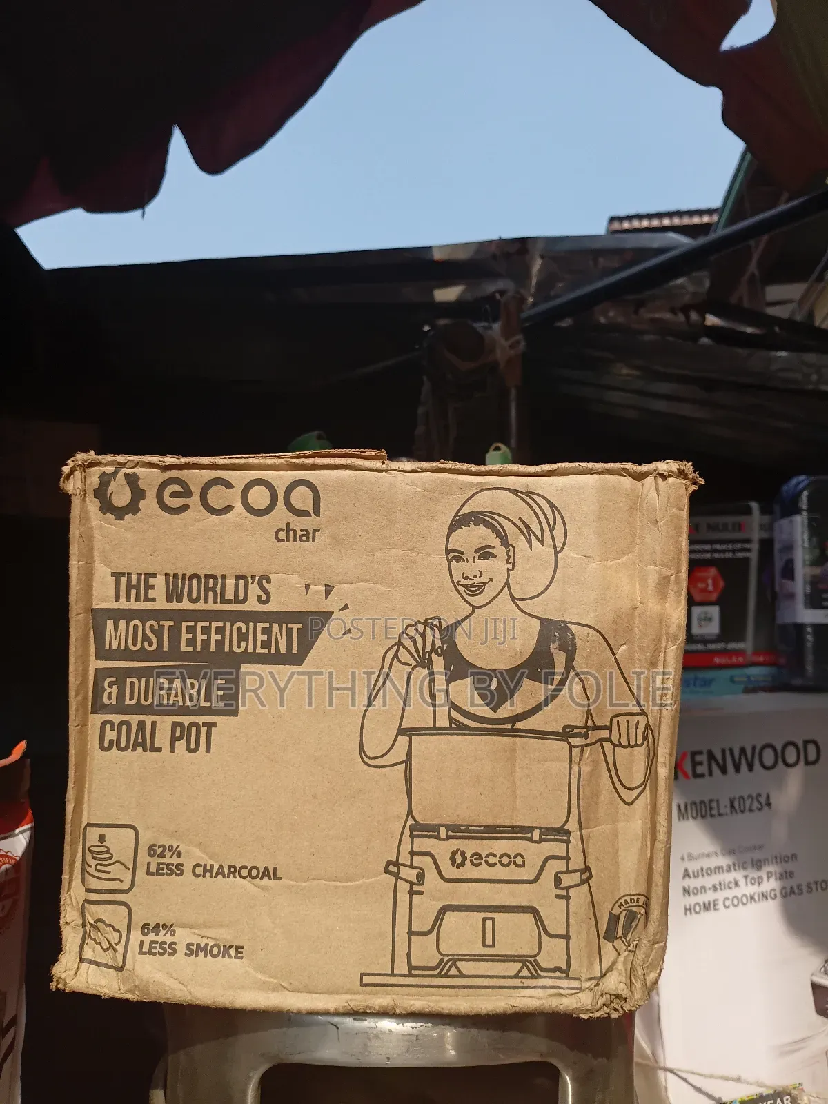 Charcaol Stove(Ecoa)