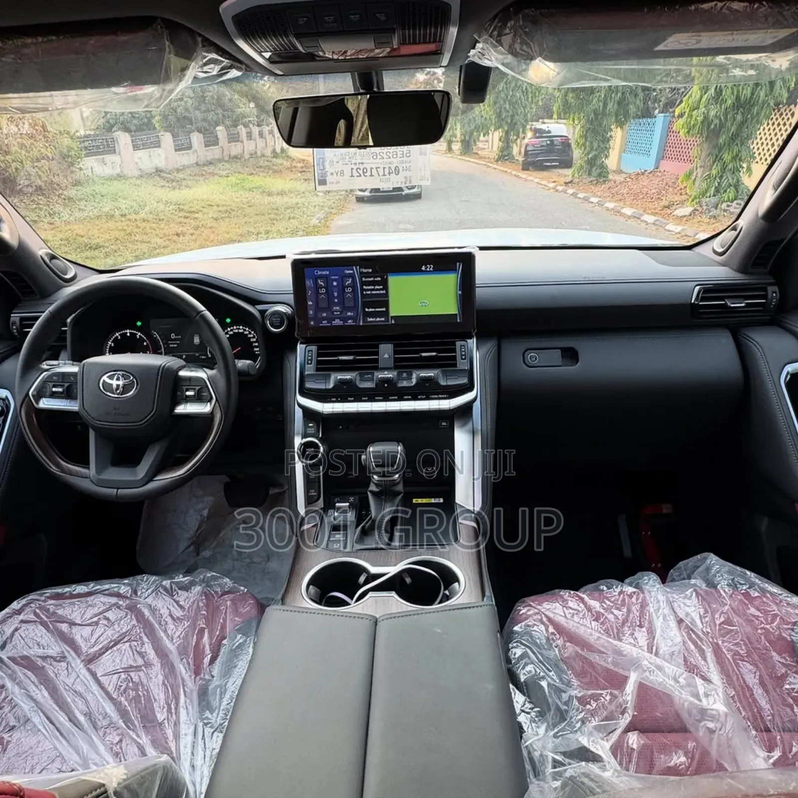 New Toyota Land Cruiser LC300 2025 Black