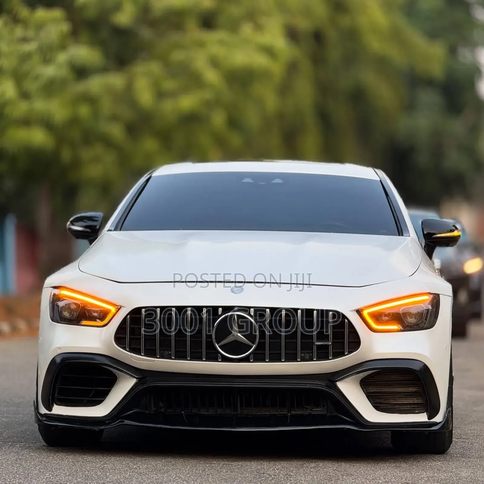 Mercedes-Benz AMG GT GT 53 4MATIC+ (4 dr) 2021 White