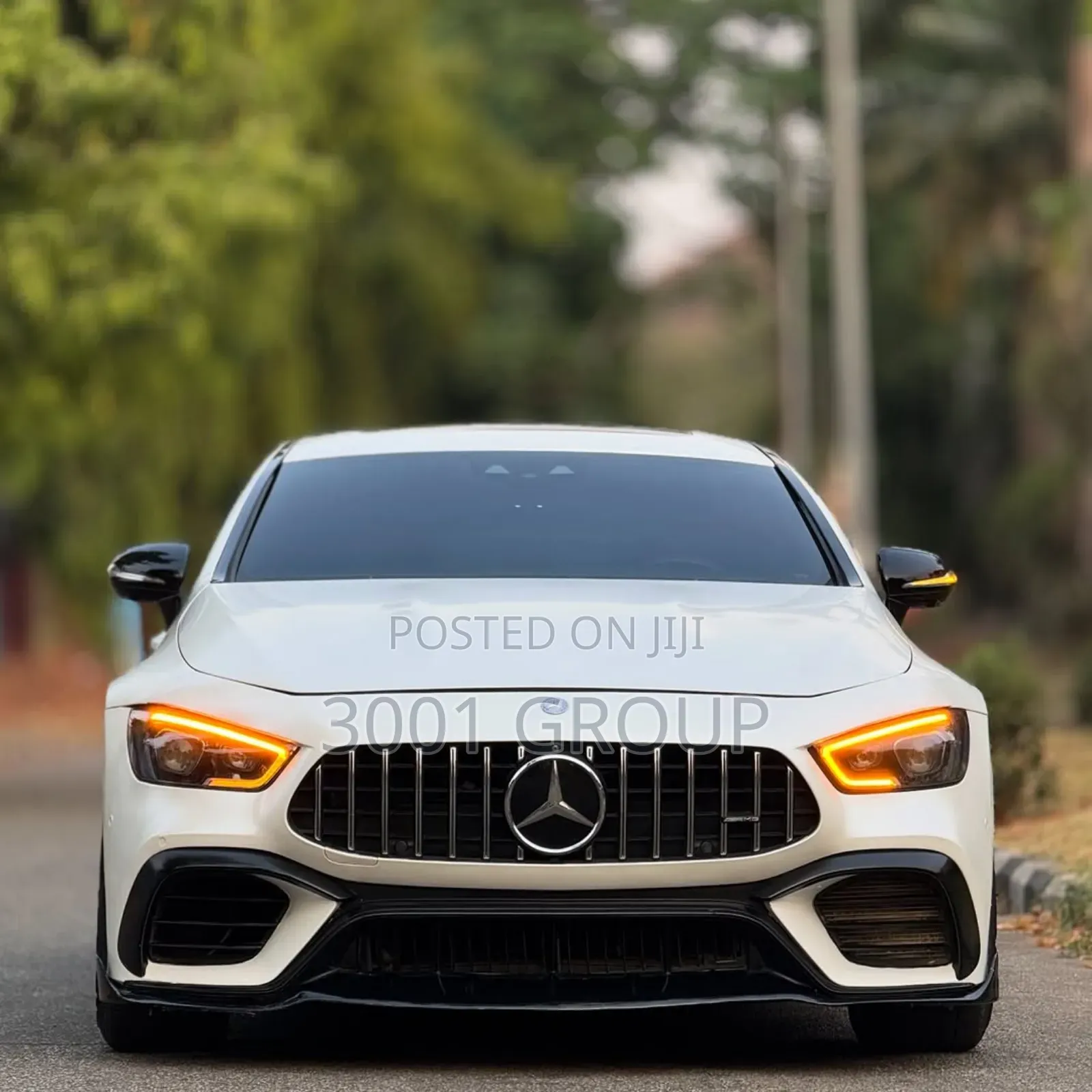 Mercedes-Benz AMG GT GT 53 4MATIC+ (4 dr) 2021 White