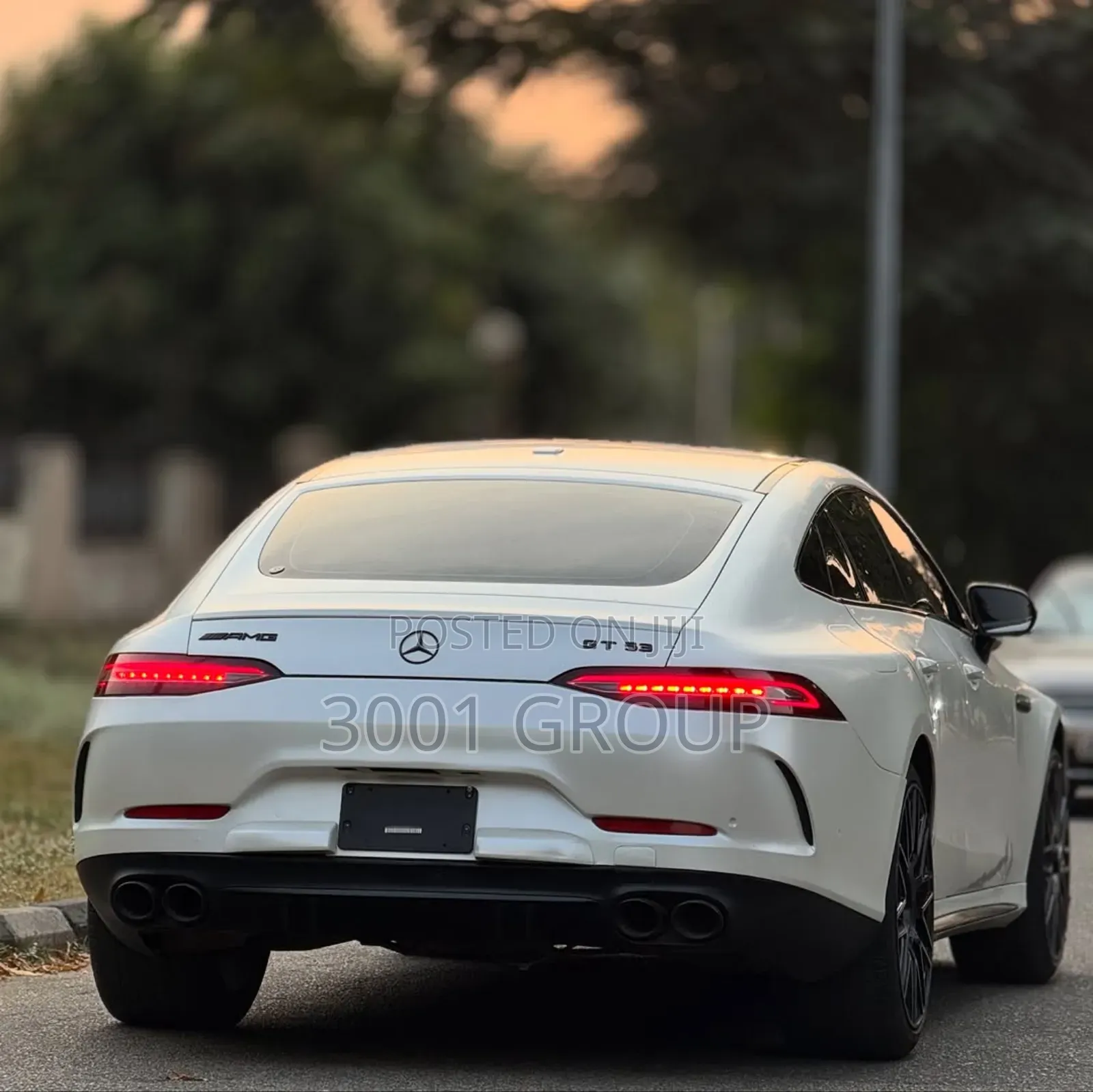 Mercedes-Benz AMG GT GT 53 4MATIC+ (4 dr) 2021 White