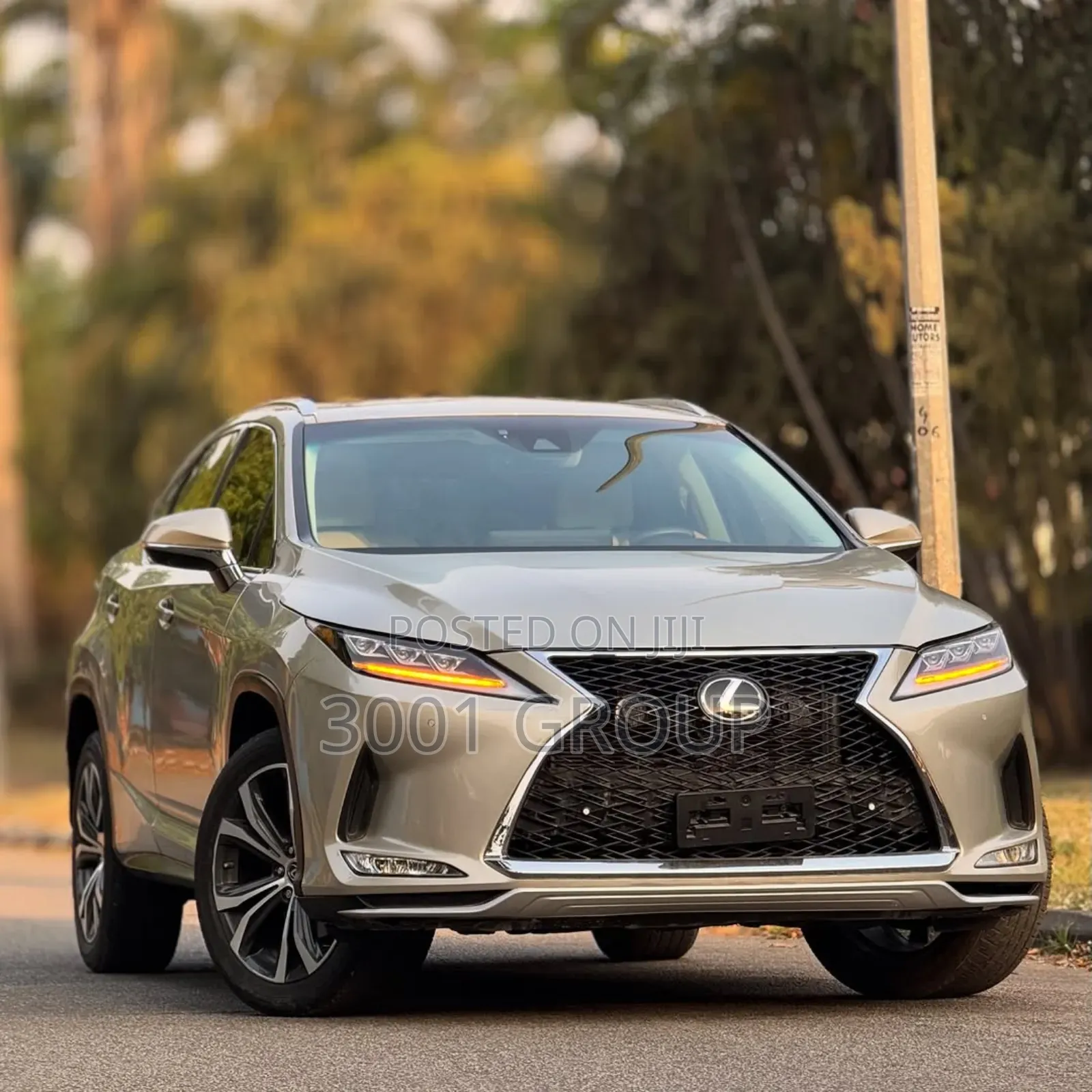 Lexus RX 350 2WD 2020 Gold