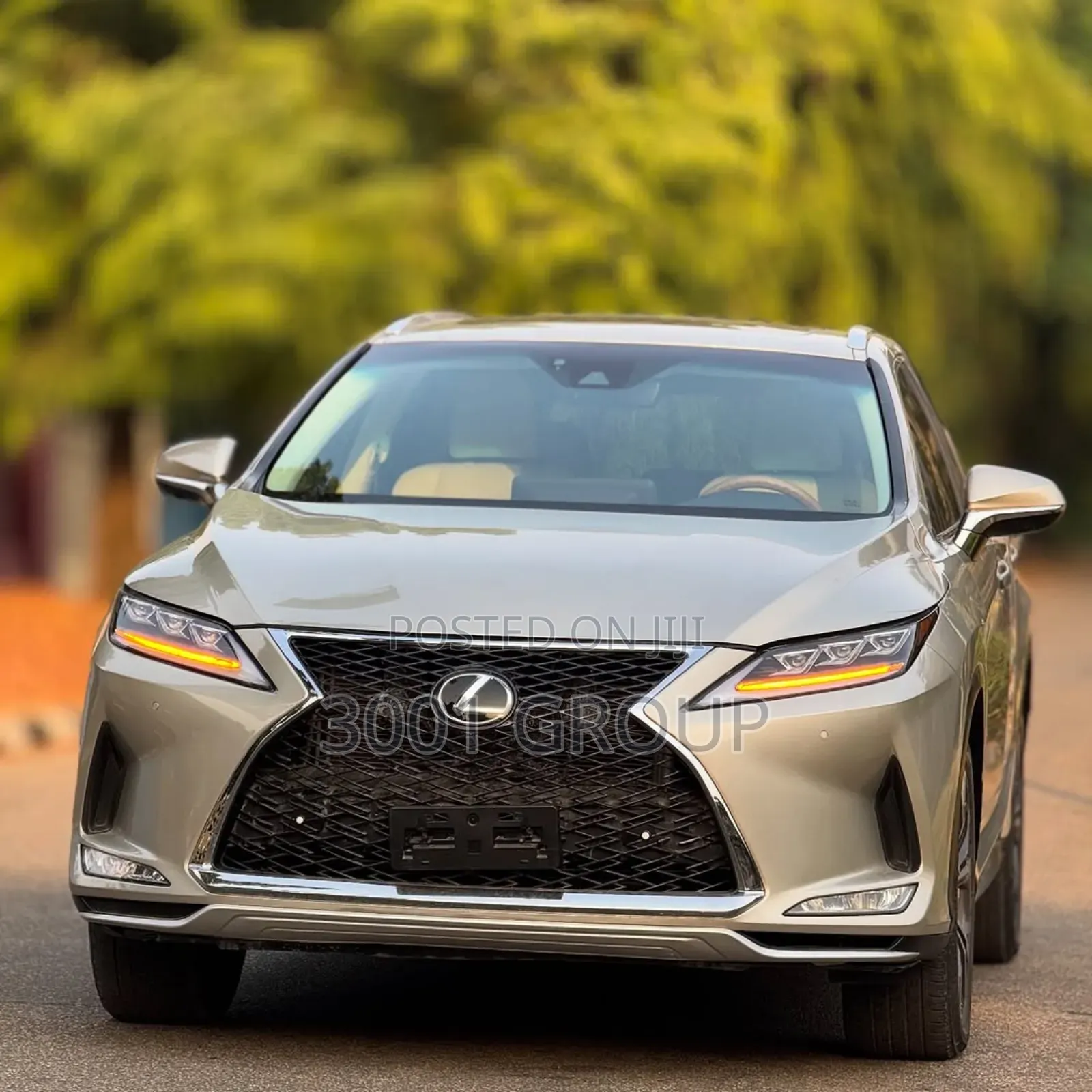 Lexus RX 350 2WD 2020 Gold
