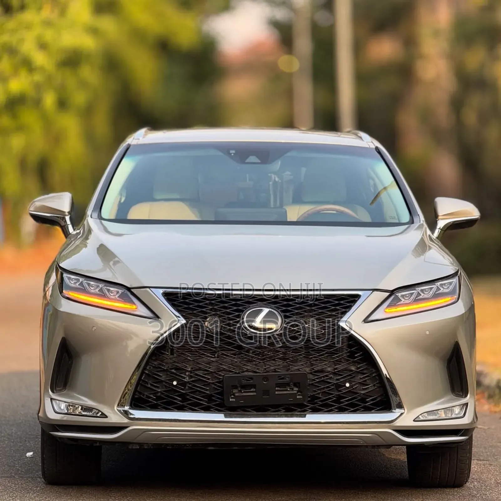 Lexus RX 350 2WD 2020 Gold