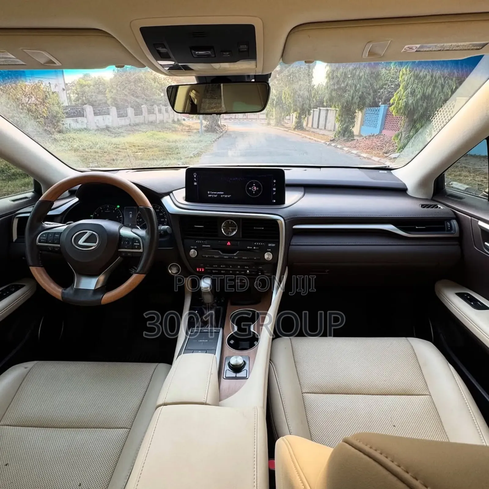 Lexus RX 350 2WD 2020 Gold