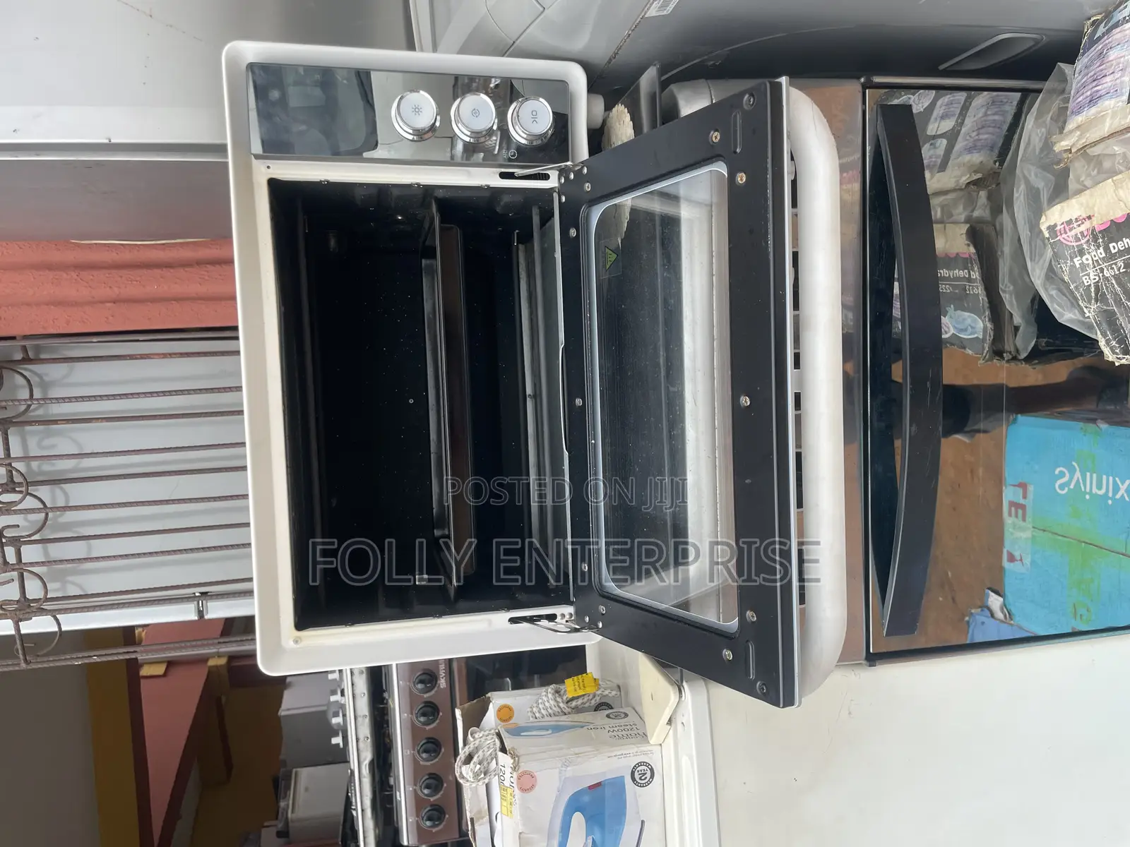 Big Size Electric Oven