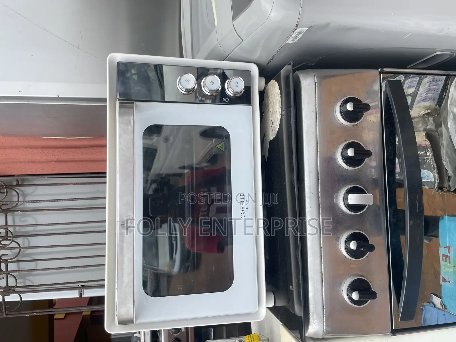 Big Size Electric Oven