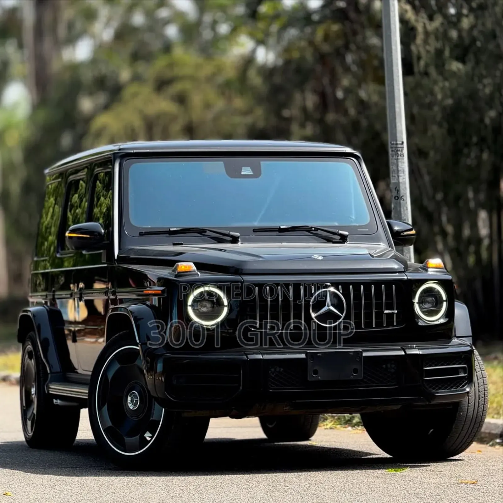 Mercedes-Benz G-Class G 63 AMG 4MATIC 2019 Black