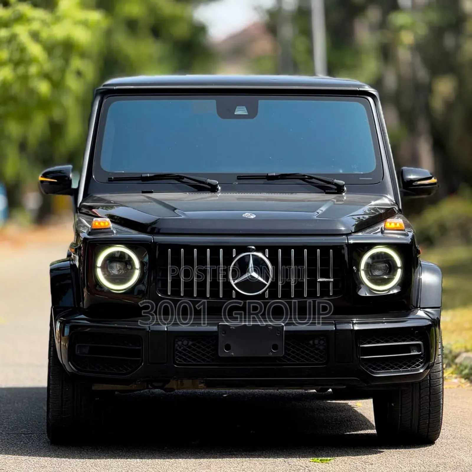 Mercedes-Benz G-Class G 63 AMG 4MATIC 2019 Black