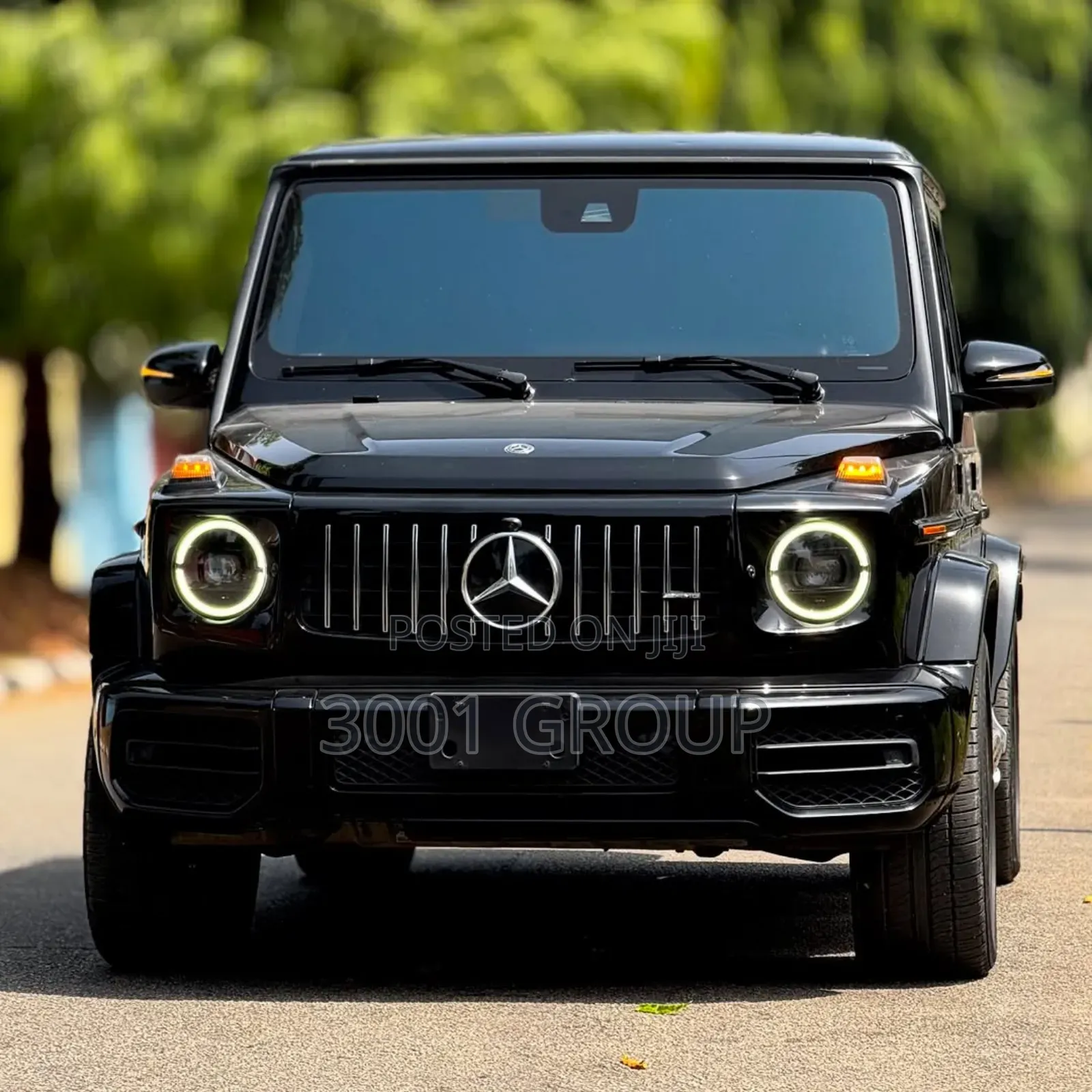 Mercedes-Benz G-Class G 63 AMG 4MATIC 2019 Black